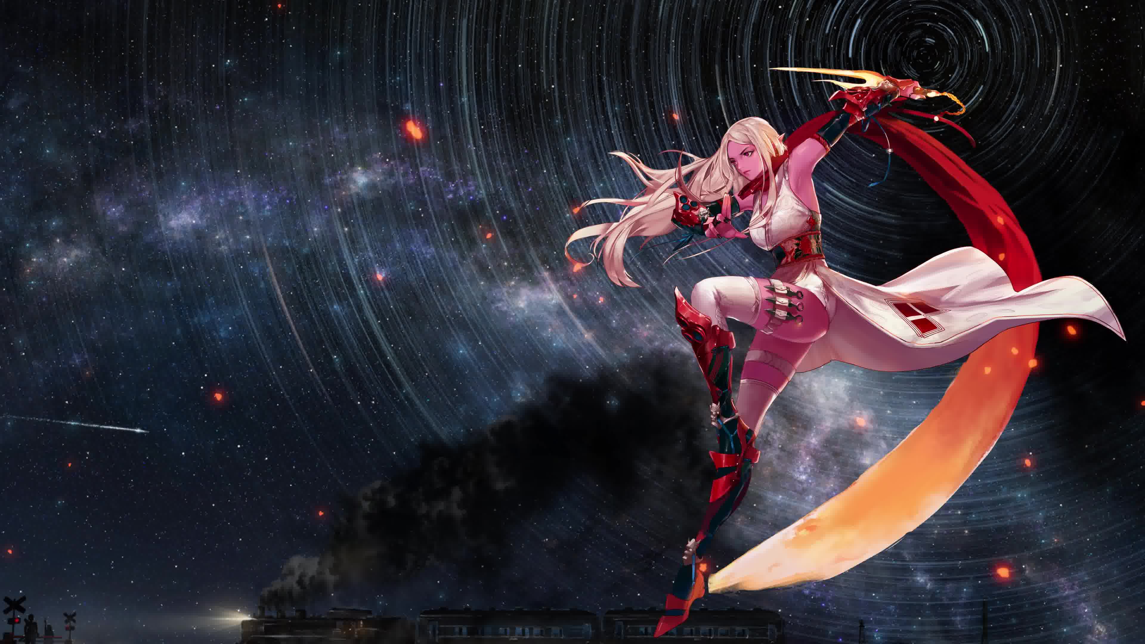 他在比赛末 他在比赛末